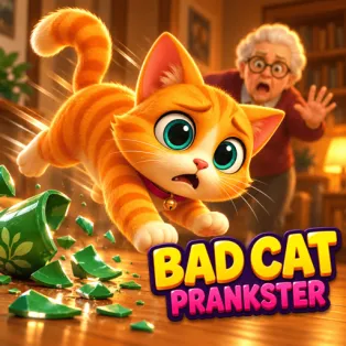 Bad Cat Prankster