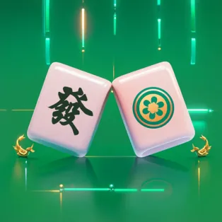Piles of Mahjong