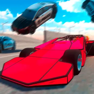 Ramp Car VS Police: CHASE